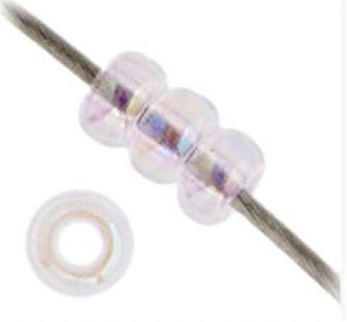 11/0 APX.22g Pink AB Line-dyed (0265V)