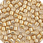 15/0 light gold 24kt plated 5.2g (0034V)