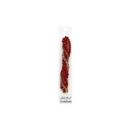 27290100-45 Twisted Bead Anthurium