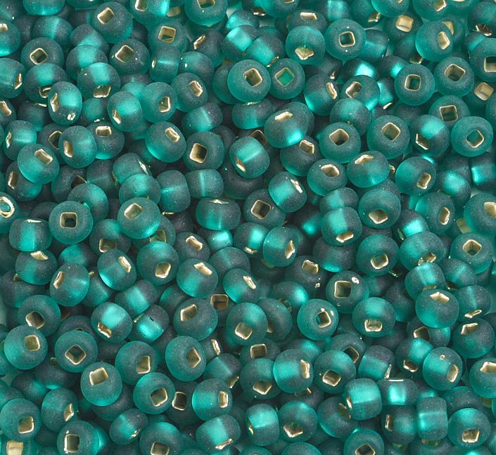 6/0 Teal Green S/L Matte