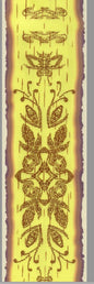 76mm PB01 satin ribbon