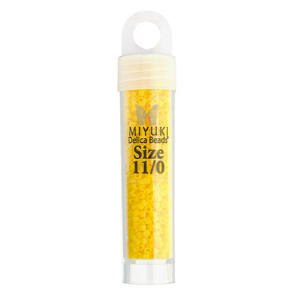 11/0 RD Yellow Canary Opaque Matte 5.2g (1582V)