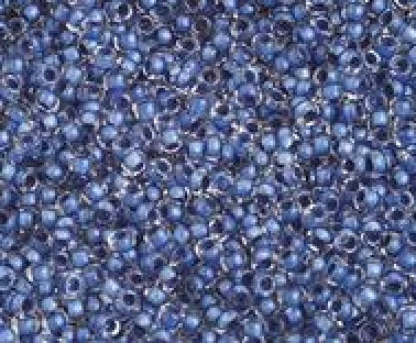 10/0 Blue ClearCzech Seed Bead (42g)