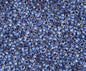 10/0 Blue ClearCzech Seed Bead (42g)