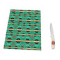 Nutrendz cutting board with tempered glass