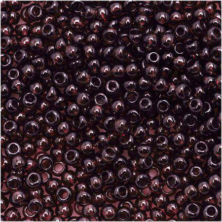 Toho 11/0 Transparent Amethyst' 8 Gram Tube