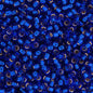 11/0 Cobalt silver lined 23g (0020V)