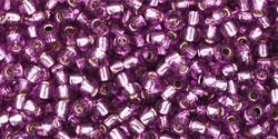 11/0 Lt grape s/L
