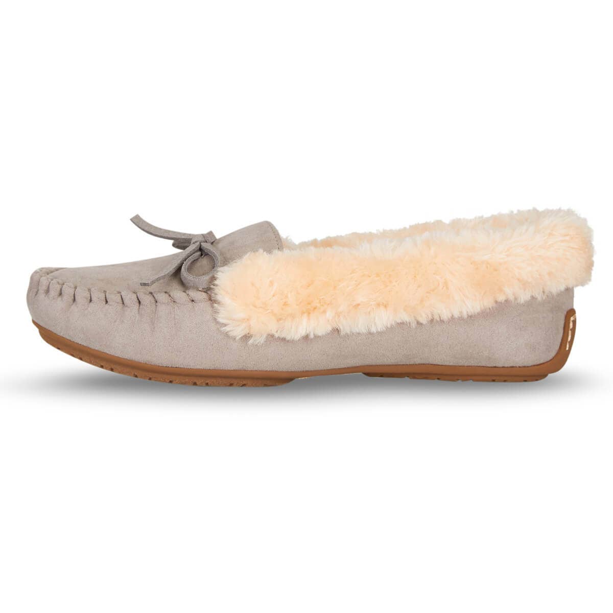 Women’s Melani Moccasin Faux Suede Slippers
