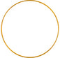 Metal Ring 8" Brass