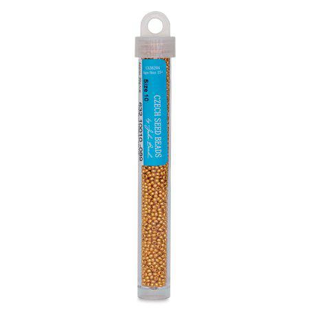 10/0 Gold Seed Beads
