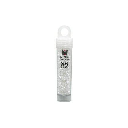 11/0 5.2g Vial Crystal White Ceylon (0231V)