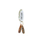 John Bead Earth S Jewels SP Pendant 2pc Orange