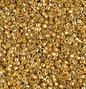 10/0 Miyuki Delica, Duracoat Galvanized Gold (1832V)