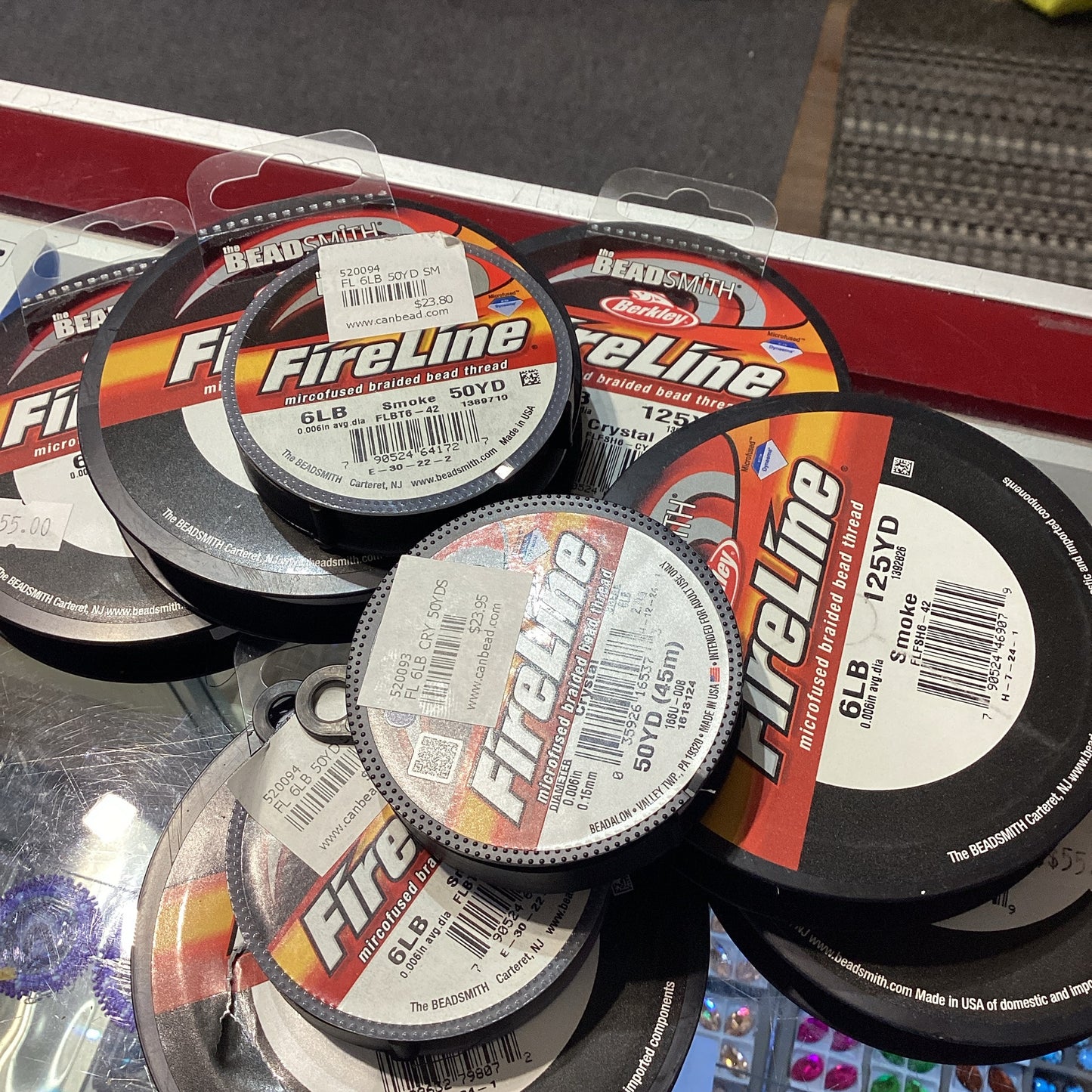 Fireline Microfused Bonded Thread