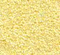 Matte Pale Yellow Ab Miyuki Delica Beads 10/0 (0854V)