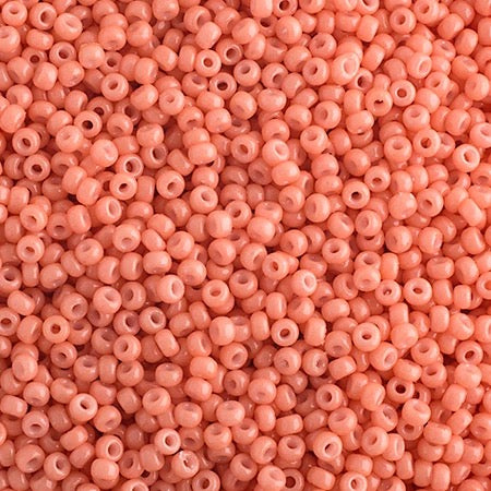 11/0 miyuki Medium salmon pink opaque duracoat (4462V)