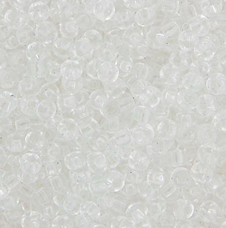 Miyuki Seed Beads 22g Vial 11/0 Crystal Transparent(0131v)