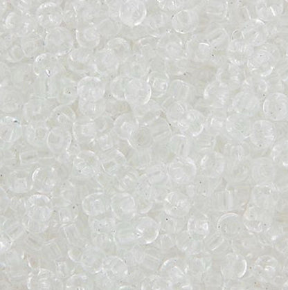 Miyuki Seed Beads 22g Vial 11/0 Crystal Transparent(0131v)