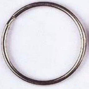 Split Rings 36mm Nickel Color LF/NF