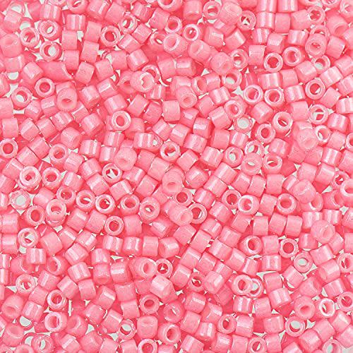 11/0 5.2g Vial Pink Carnation Opaque Dyed (1371V)