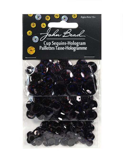 Sequins Round 6/8/10mm apx700pcs Hologram