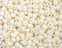 6/0 opaque cream Ceylon 25g
