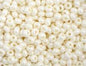 6/0 opaque cream Ceylon 25g