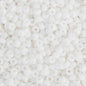 11/0 apx.22g Chalk White Opaque (0402V)