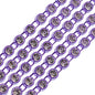 Rhinestone Banding 1yd 1row ss12 Purple Casing/ Crystal