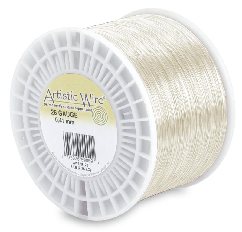 Artistic Wire - 24g 15yds nts silver