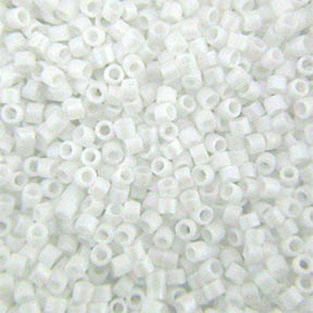 11/0 5.2g Vial White Matte (0351V)