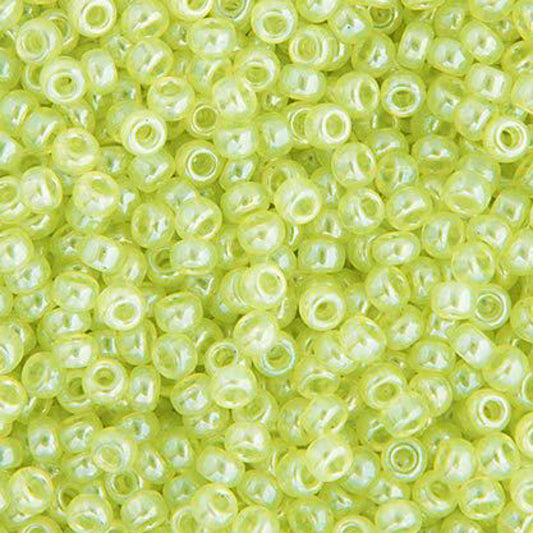 11/0 Pale Moss Green Luster APX.22g