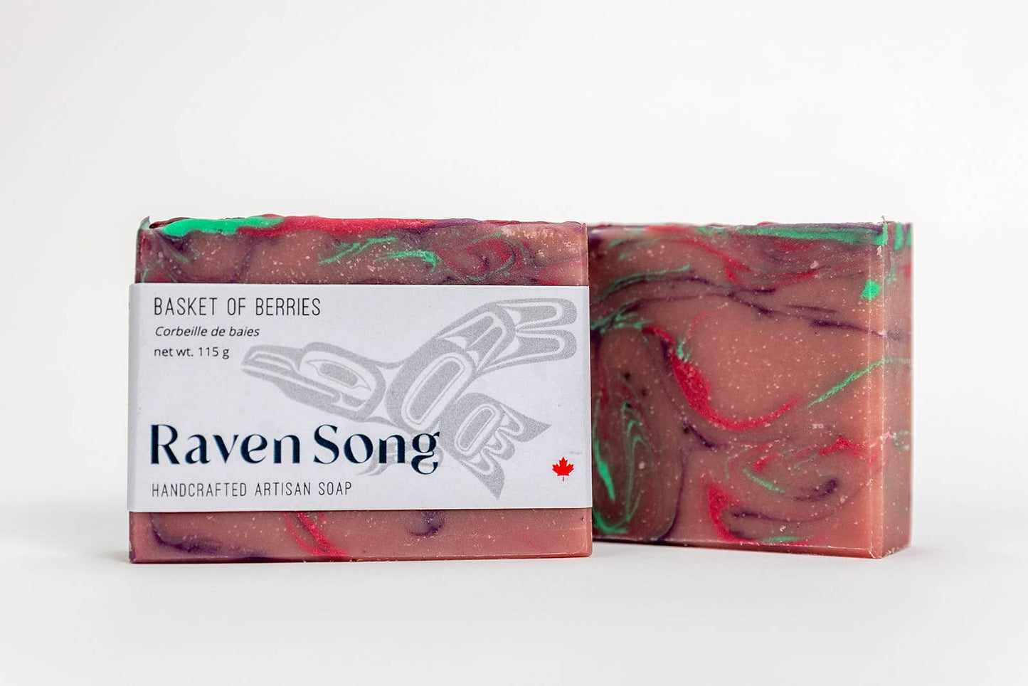 Basket of Berries Soap | Wild Strawberry + Apple + Violet