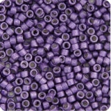 11/0 5.2g Vial Purple Eggplant Galvanized-Dyed (1185V)