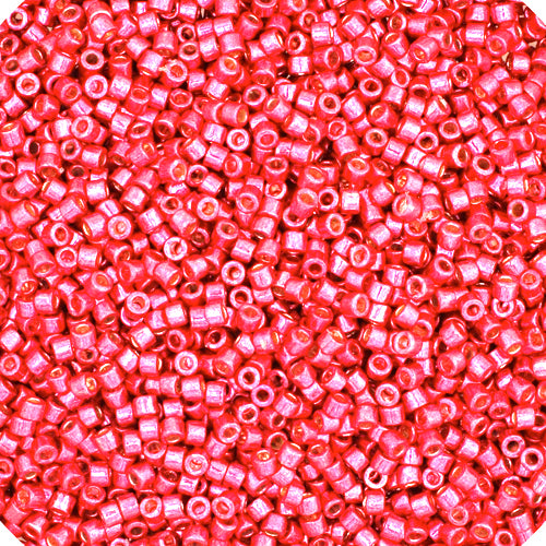 Duracoat Galvanized Light Cranberry Miyuki Delica 10/0 (1841v)
