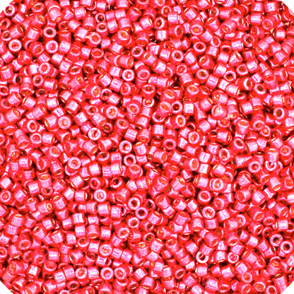 Duracoat Galvanized Light Cranberry Miyuki Delica 10/0 (1841v)