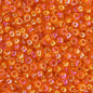 11/0 apx.22g Lt.Orange Transparent AB (0253V)