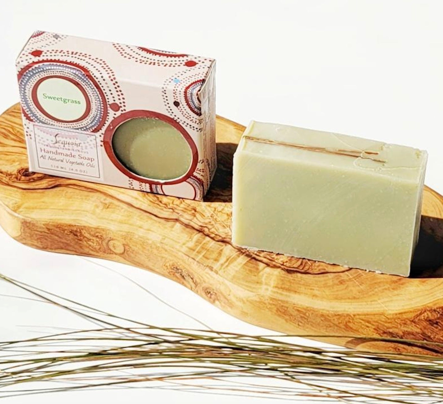 Sweetgrass Sequoia Soap