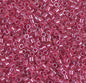 Sparkling Dark Pink Lined Crystal Miyuki Delica 10/0 (0914V)