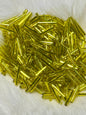 12mm yellow lime bugle