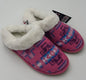 Nativo Indoor Slippers With Fur Pink