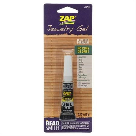 Zap Jewelry Gel Securing Cord / Braids to Clasps Ounce