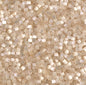 Light Cream Silk Satin Miyuki Delica Beads 10/0 (0673V)