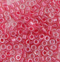 Sparkling Rose Lined Crystal Miyuki Delica Beads 10/0 (0902v)