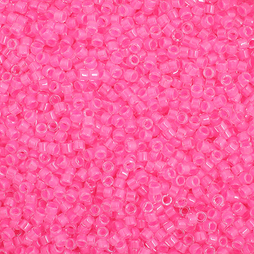 11/0 5.2g Vial Light Pink Luminous Neon (2036V)
