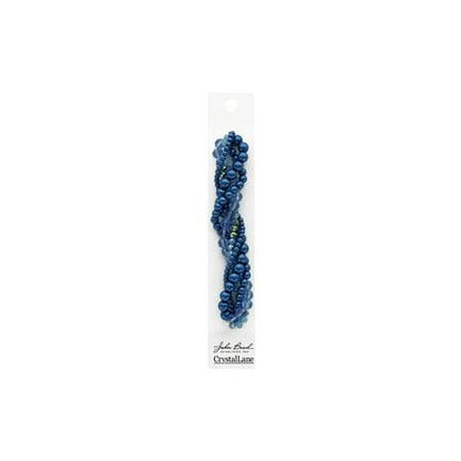 27290100-23 Twisted Bead Strands Glory of the Snow
