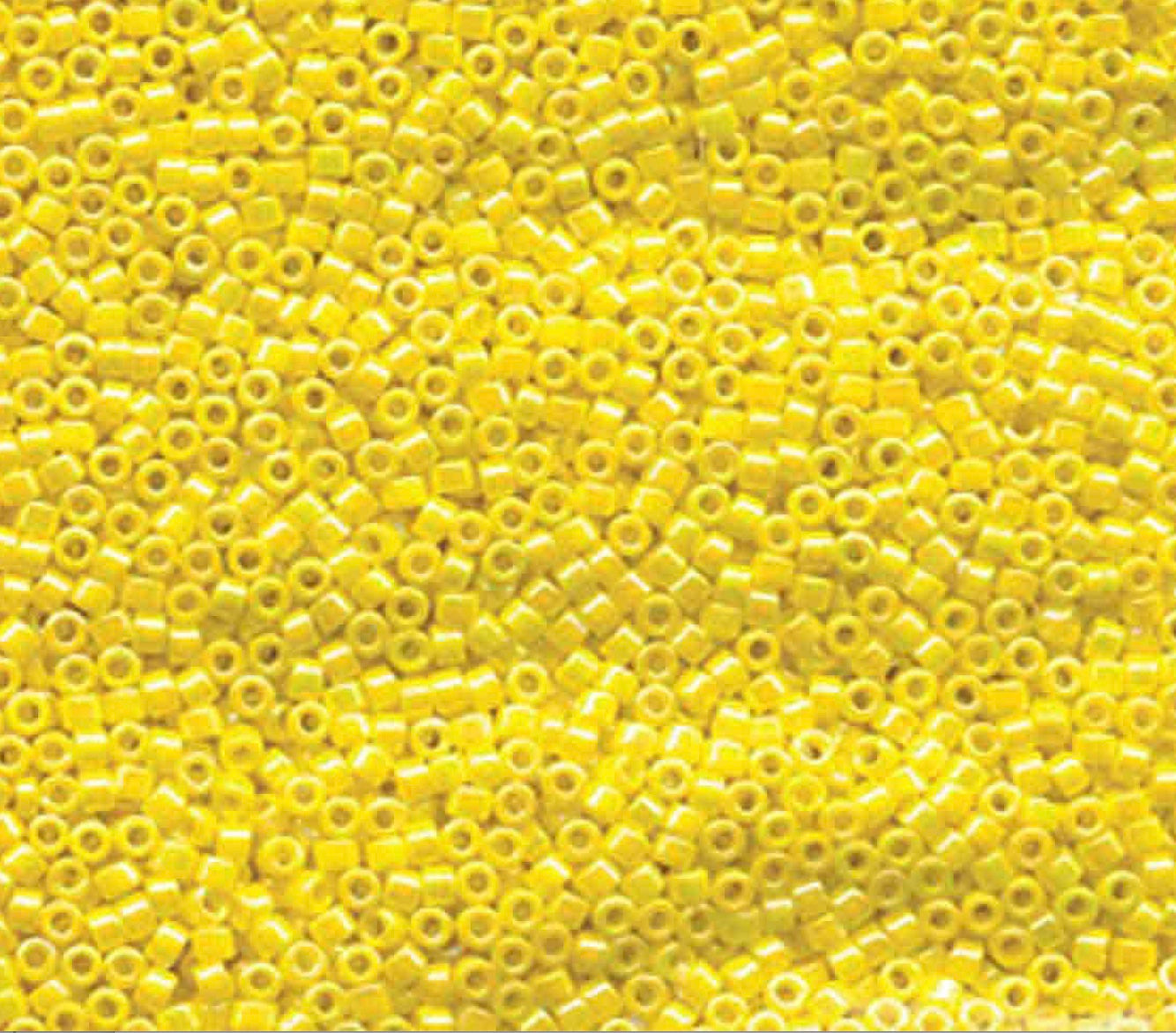 Opaque Yellow Ab Miyuki Delica 10/0 (0160V)