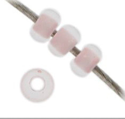 11/0 apx.22g Cry.Baby Pink Lined Semi-frosted (1934V)