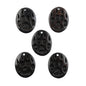 Bone Wolf Paw Pendant 5pcs 1.25in Light Grey finish work on bone